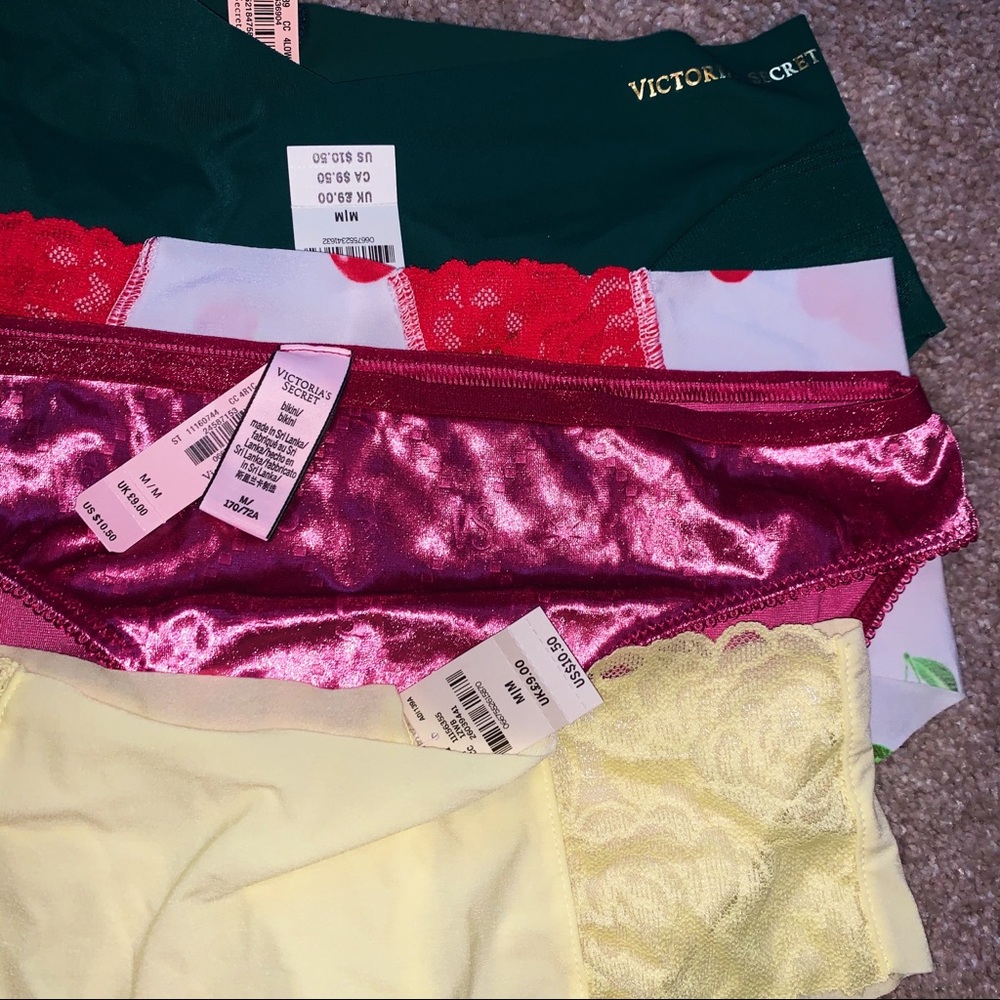 NWT VICTORIA SECRET AND PINK UNDERWEAR BUNDLE